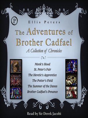 cover image of The Adventures of Brother Cadfael